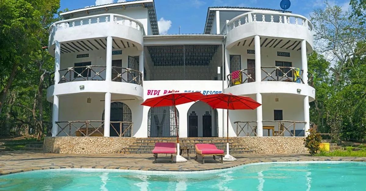 Beachfront Hostel