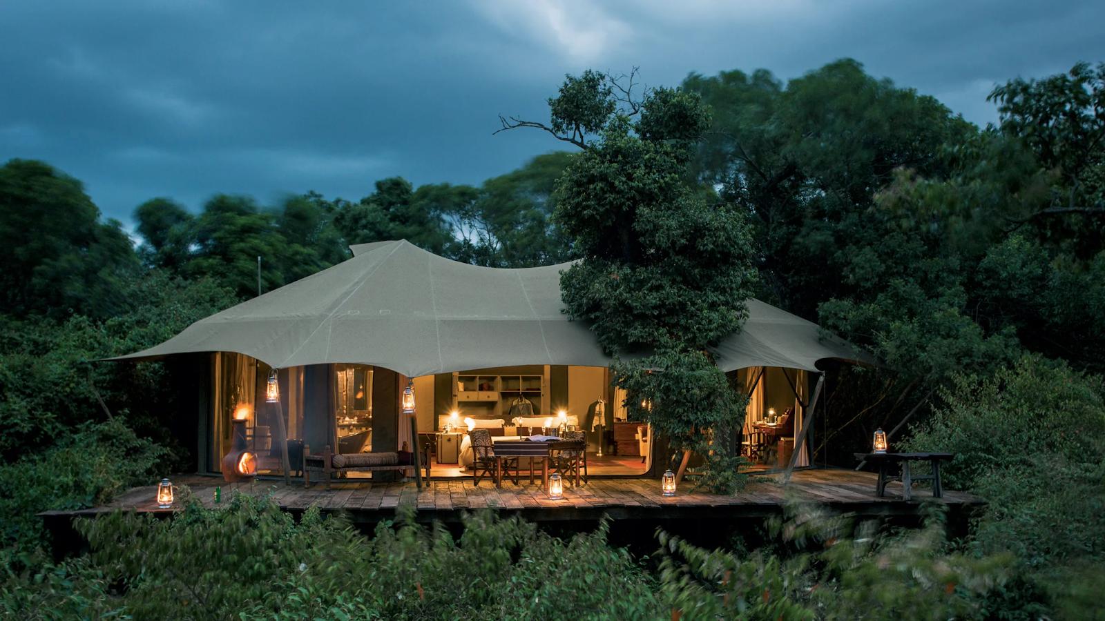 Mara Explorers Camp