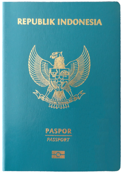 Front Cover of Indonesia Passport Front Cover of Indonesia Passport