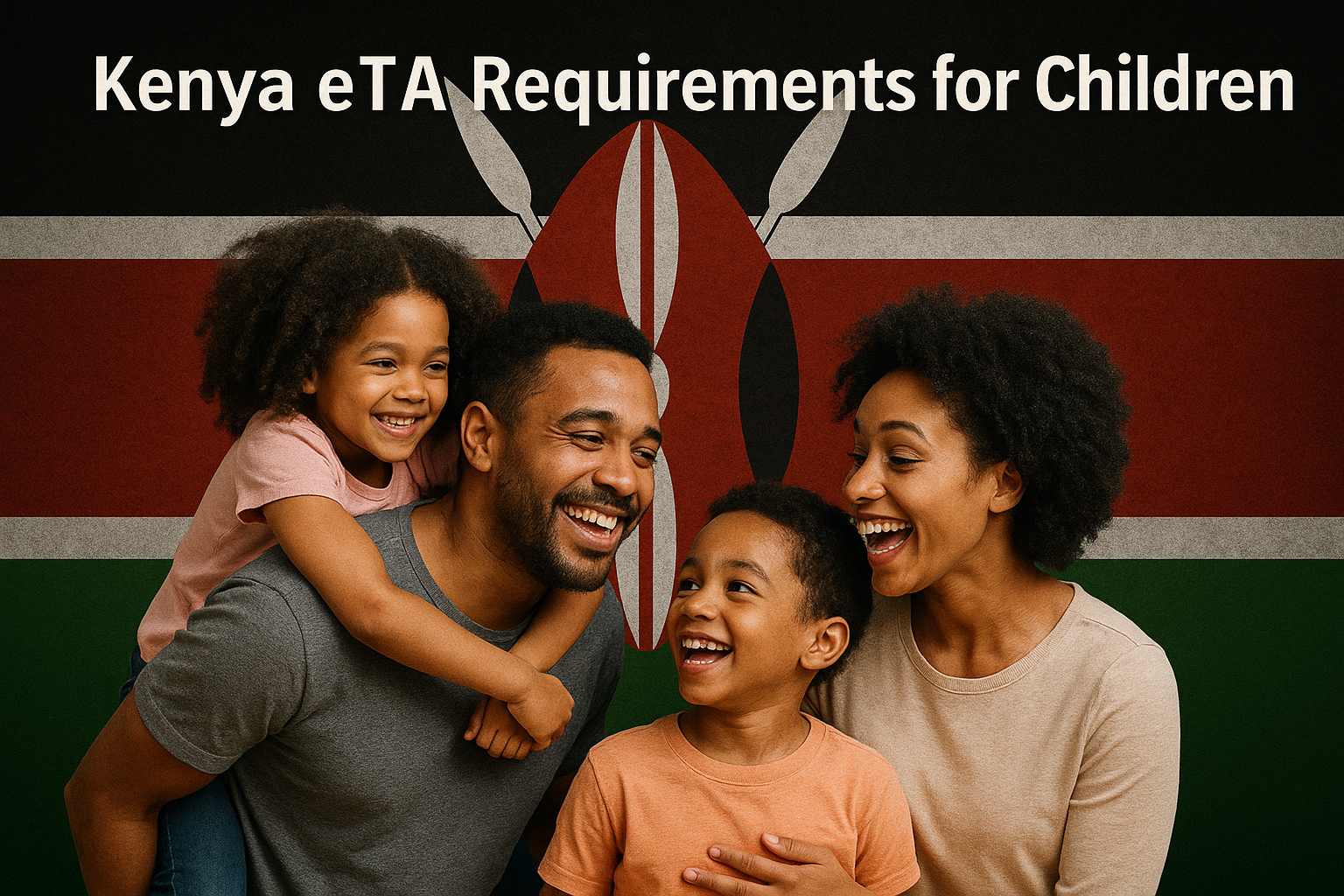 Kenya eTA Requirements for Children