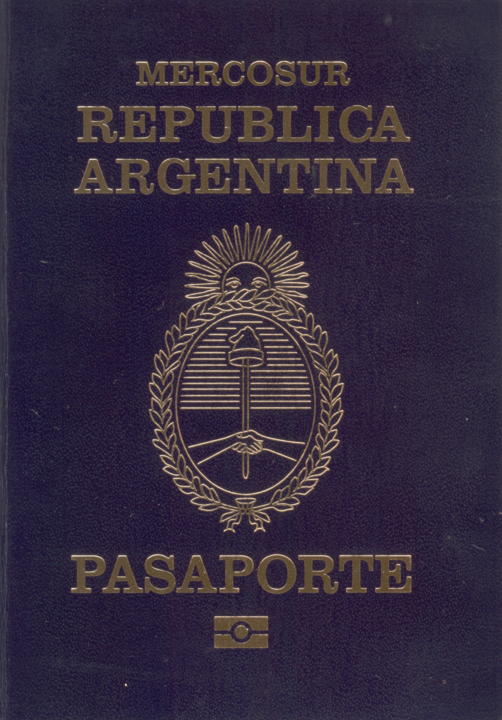 Front Cover of Argentina Passport Front Cover of Thailand Passport