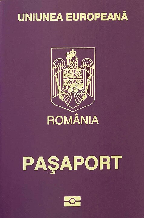 Front Cover of Romania Front Cover of Romania
