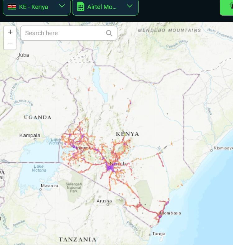 Airtel Network Coverage