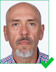 Applicant Photo Sample Applicant photo
