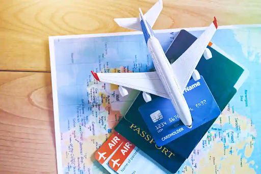 Booking a Flight Itinerary for eTA Application