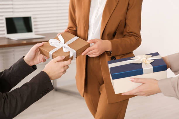 Business Gift-Giving Etiquette