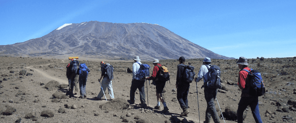 Climbing Mount Kenya Climbing Mount Kenya