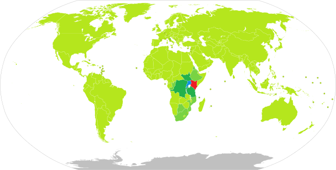 Countries Eligible for the Kenya eTA Countries Eligible for the Kenya eTA