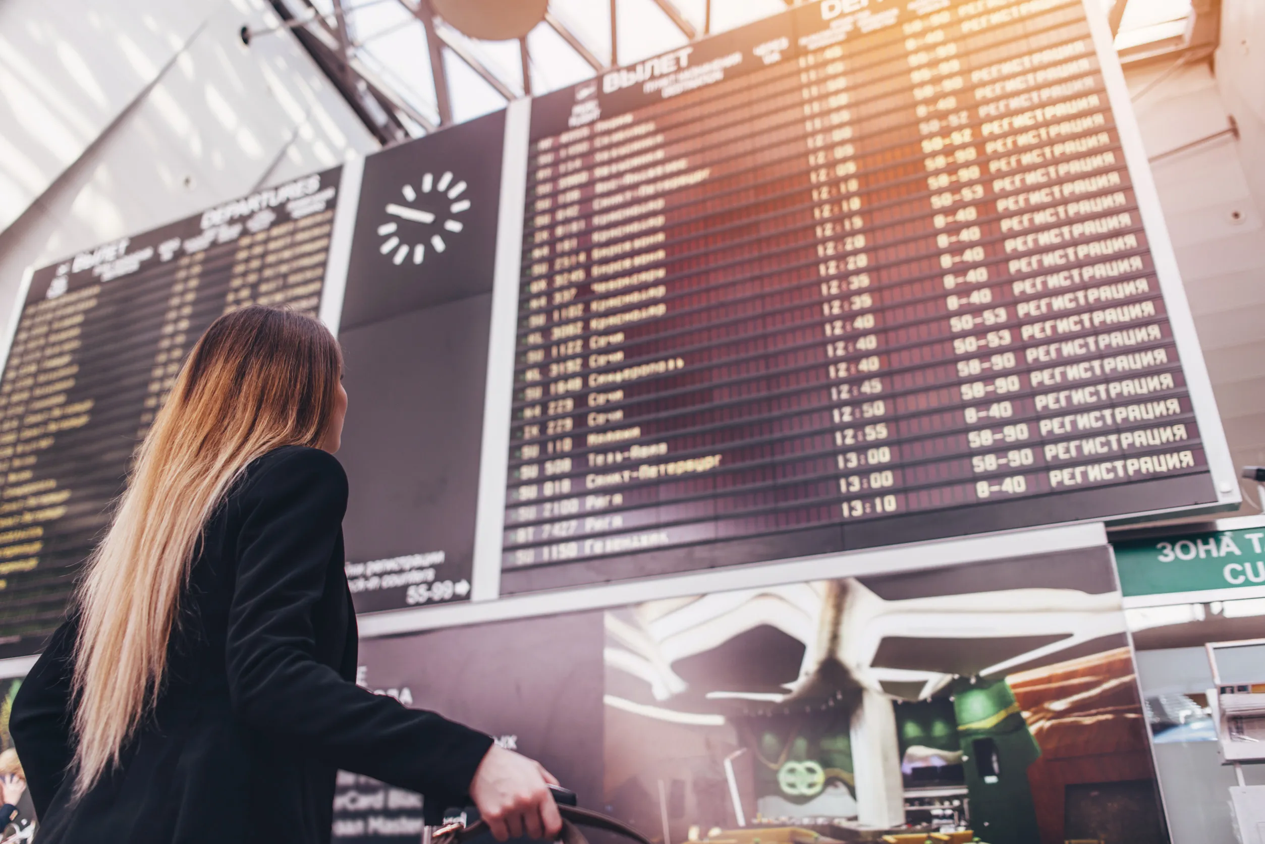 Increased Frequency Of Flights