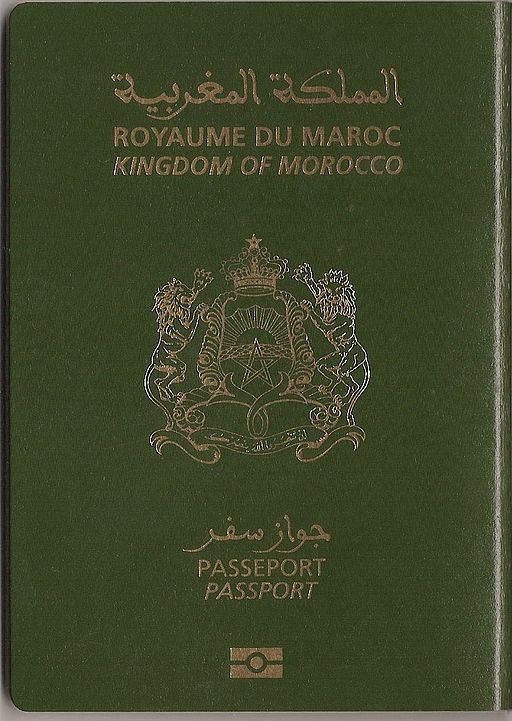 Front Cover of Morocco Front Cover of Morocco