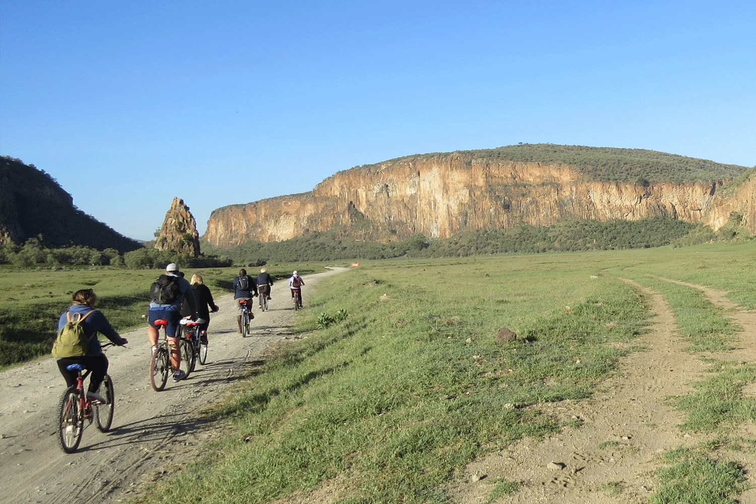Explore Hell's Gate and Lake Naivasha