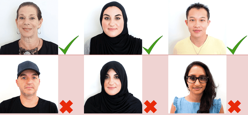 Fotoanforderungen und Größe für ein Kenia-Visum Fotoanforderungen und Größe für ein Kenia-Visum